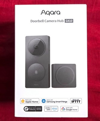 Aqara Doorbell Camera Hub G410 Wi-Fi Wireless Video Doorbell New Security