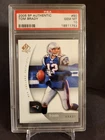 Tom Brady 2005 Upper Deck SP Authentic #50 PSA GEM MINT 10