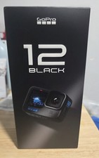 GoPro HERO12 - Black: 5.3K Resolution, 27MP, USB-C, No View Finder
