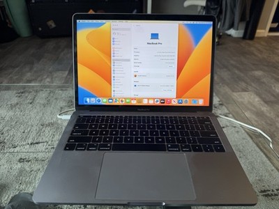 Apple MacBook Pro 13  2017 i5 8GB 128GB Space Gray Laptop