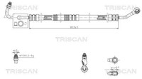 Hydraulikschlauch Lenkung Triscan 8516 11020 FüR Bmw 5Er Touring E39 525 530