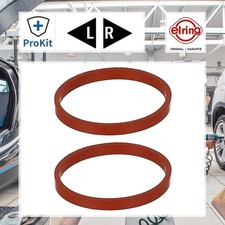 2x ORIGINAL® Elring Dichtung, Ansaugkrümmer für Opel GRANDLAND / GRANDLAND X
