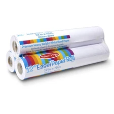 Melissa & Doug Tabletop Easel Paper Roll (12 inches x 75 feet),