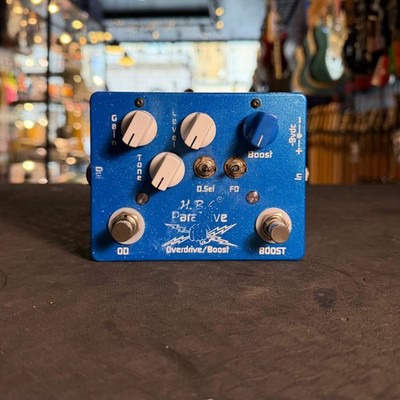 H.B.E Paradrive Overdrive/Boost Pedal - gebraucht