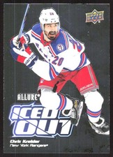 9258H 2022-23 Upper Deck Allure #IO-13 Chris Kreider Iced Out