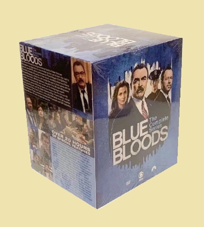 BLUE BLOODS - COMPLETE SERIES (DVD) New & Sealed