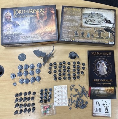 Games Workshop LotR MESBG Battle of Pelennor Fields gebaut und komplett