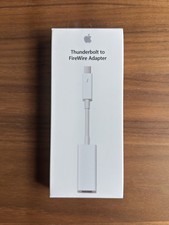 BNIB SEALED Genuine Apple Thunderbolt to FireWire 800 Adapter A1463 MD464BE/A