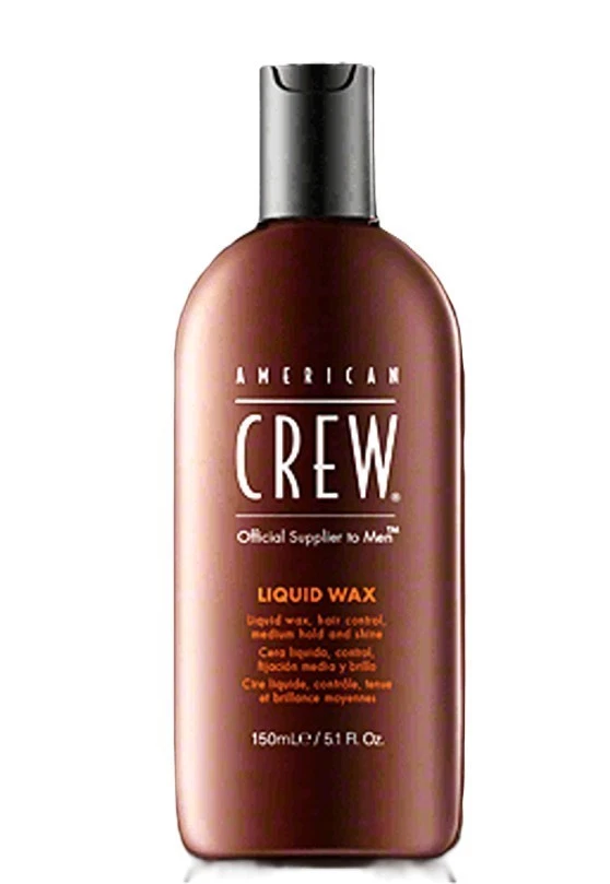 American Crew Styling Liquid Wax 150ml - Flüssiges Haarwachs