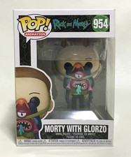 Funko Pop! Figura Rick and Morty #954 Morty con Glorzo / Bobble-Head *NUEVO