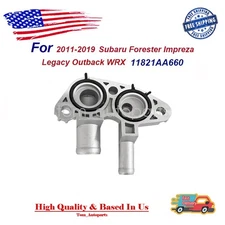 Upgrated Metal Valve Hose Connector For Subaru Forester Impreza Legacy Outback