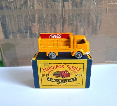 matchbox 37 karrier bantam Coca-Cola lorry & b2 box mint !!
