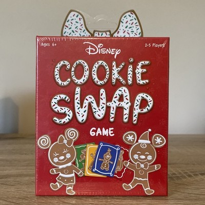DISNEY COOKIE SWAP KARTENSPIEL     Funko Pop! Signature Games   BRANDNEU