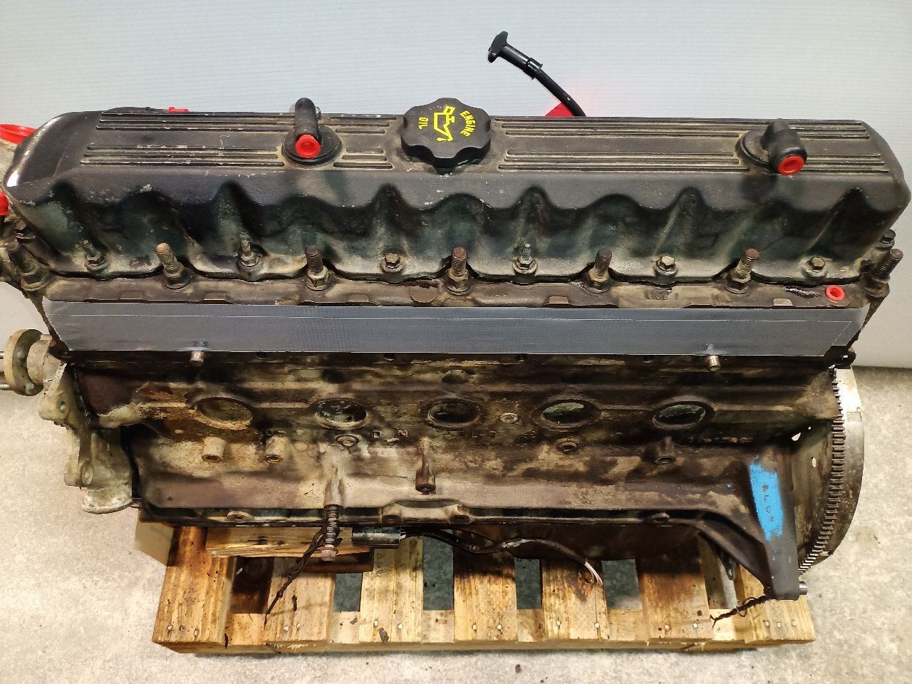 4.0L Engine from 1993 Jeep Wrangler VIN S [167,672 miles] 12482769