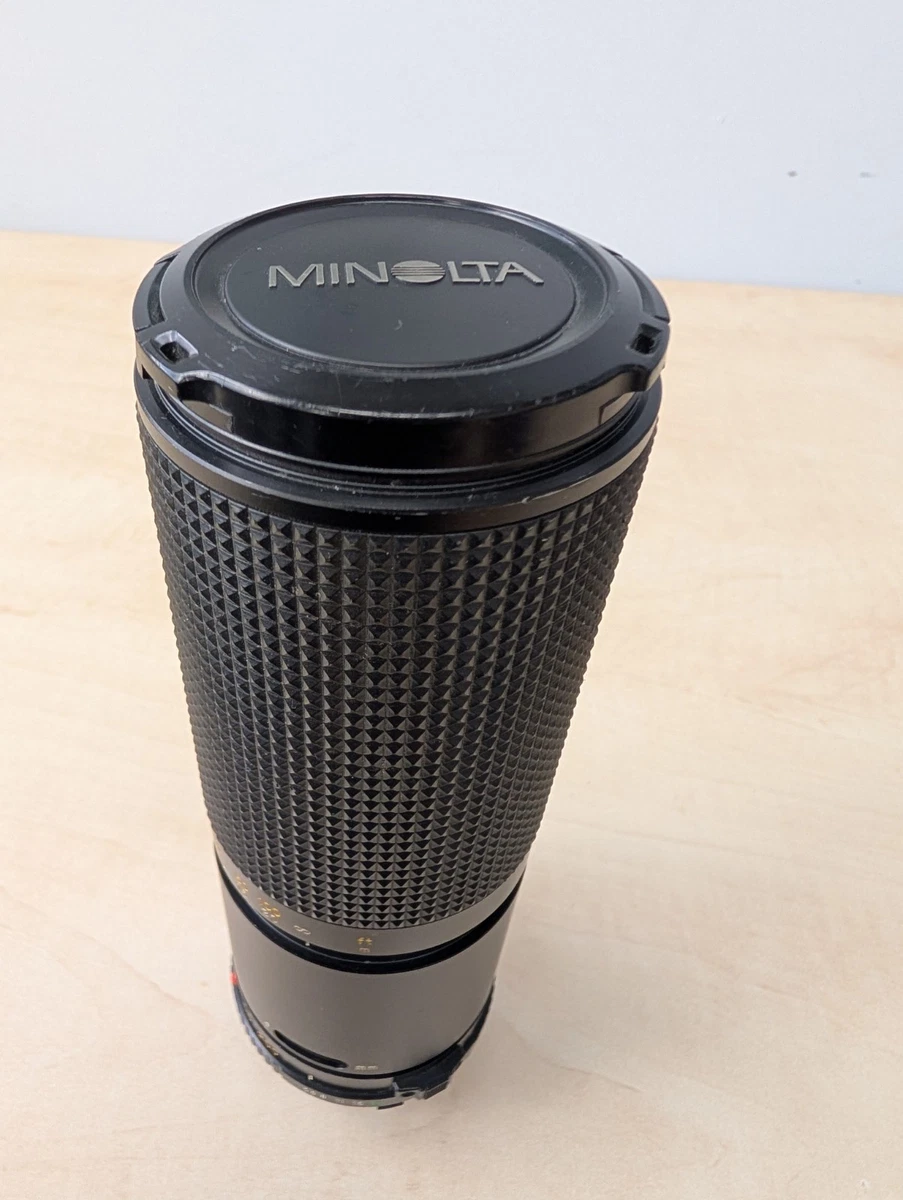Minolta MD f/5.6 Camera Lenses 100-200mm Focal for sale | eBay