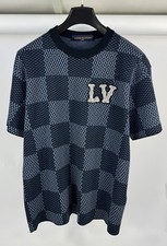 Louis Vuitton - Damier LV Crystal Crewneck T-Shirt Size: M