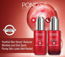 Pond'S Age Miracle Ultimate Youth Serum Hexyl-Retinol Night Day 30G