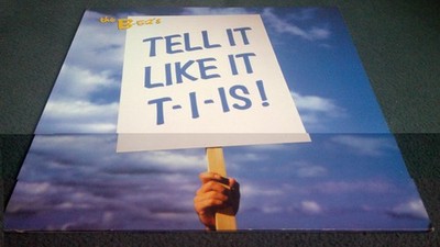 12''MAXI THE B-52´S - TELL IT LIKE IT T-I-IS! (REPRISE 1992/ SYNTH-POP/HOUSE)