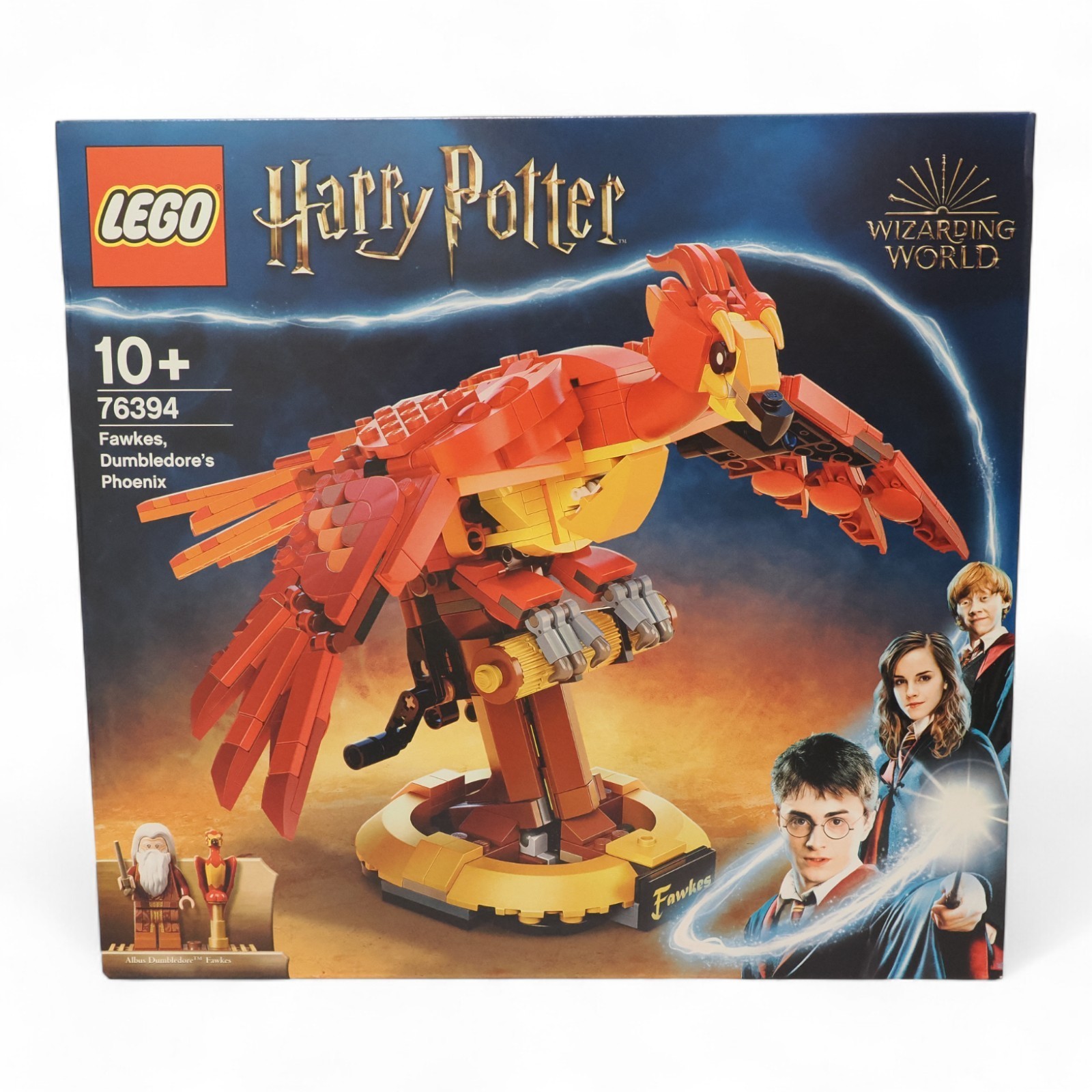 LEGO® HARRY POTTER™ 76394 Fawkes, Dumbledores Phönix - NEU & OVP - - Bild 9