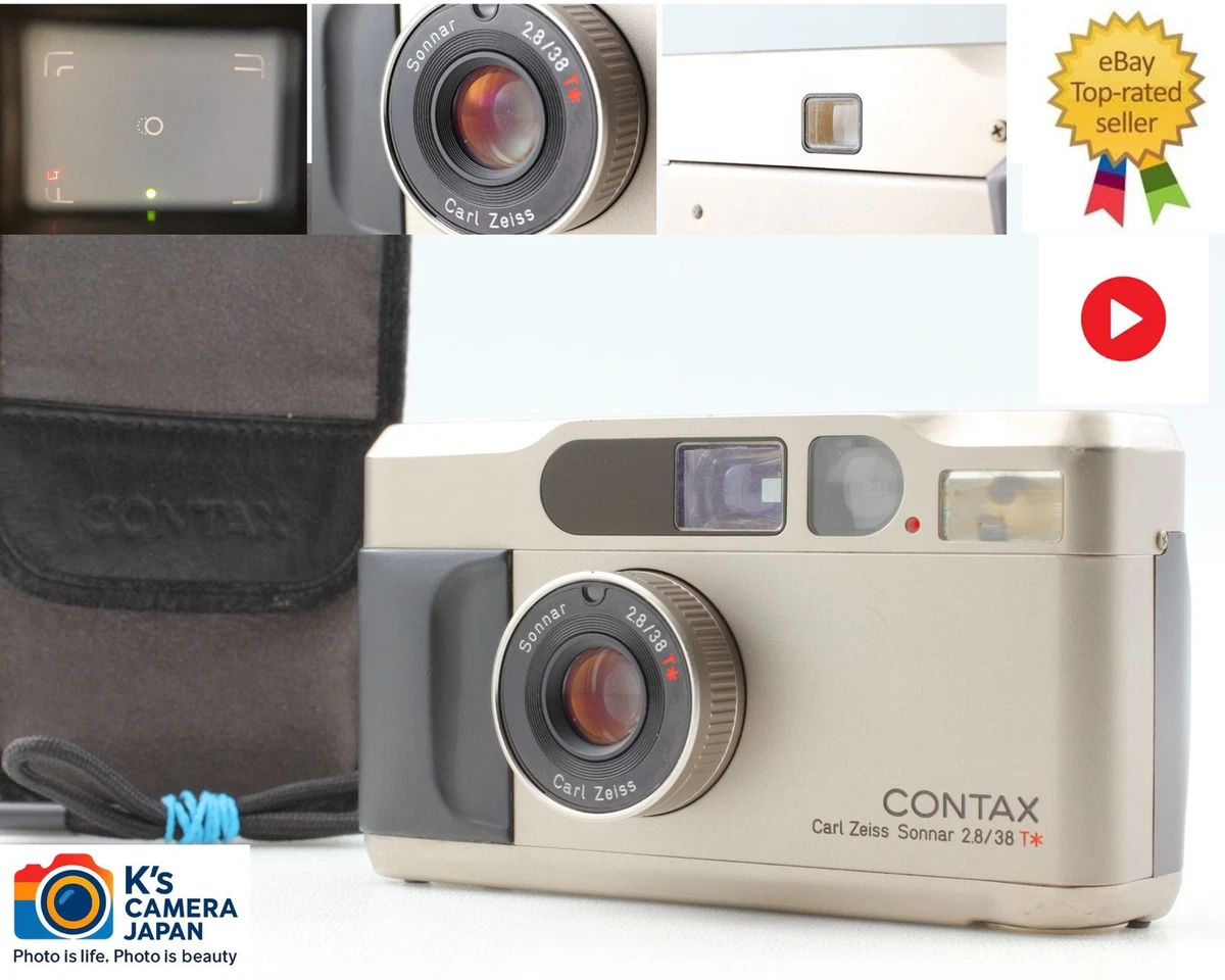 25+ Contax T2 35 mm Film Cameras for sale | Updated Sep 2026