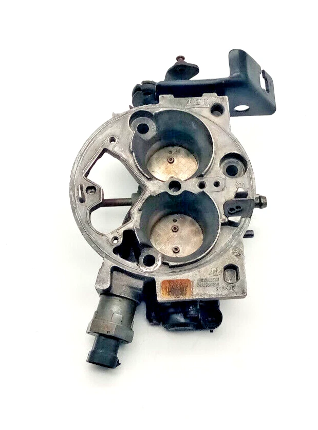 Placa inyectora de carrocería del acelerador 88-95 solo inferior Chevy Van Astro Safari G10 G20 TBI Foto 3 de 4