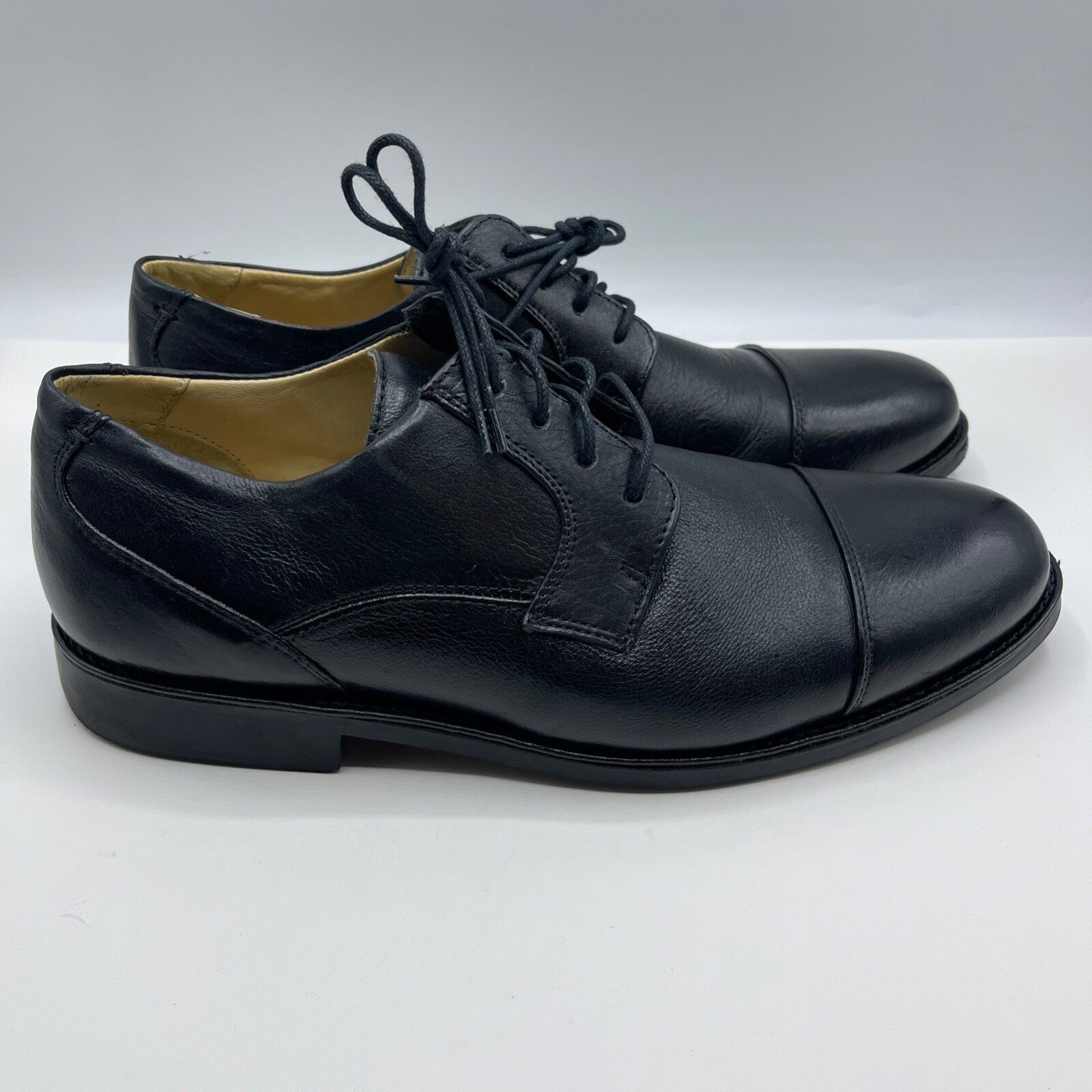 Belvedere Shoes Onesto II – Black Men’s Dress Shoe main image 0