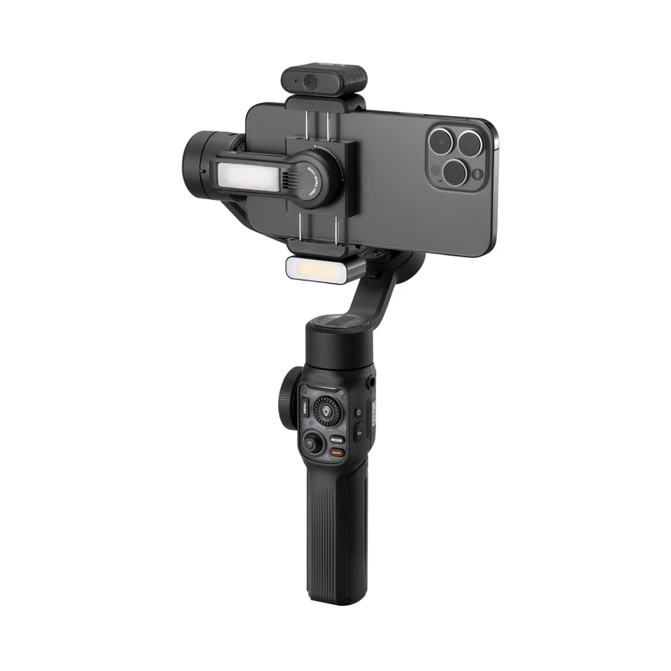 Zhiyun Smooth 5S AI Pro Gimbal Stabilizer with AI Tracking Phone Stabilizer - Image 2 of 4