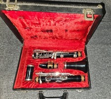 Wurlitzer soprano clarinet with case. USA. Very good condition.