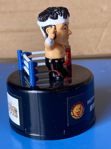 Lawson, New Japan Pro-Wrestling IWGP Champion Figur, Shinya Hashimoto - Bild 2 von 4