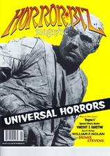 Horror Biz #5 2000 Vincent Guastini of Dogma William Nolan BRINKE STEVENS