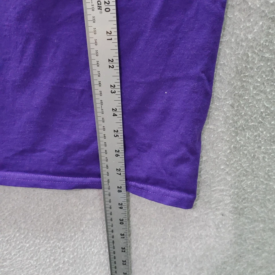 Camiseta Los Angeles Lakers Hombre Grande Púrpura Russel Westbrook 0 Camiseta Manga Corta Foto 4 de 4