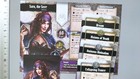SARA THE SEER ONLY THE ENGLISH CARDS /TANARES ADVENTURES G566