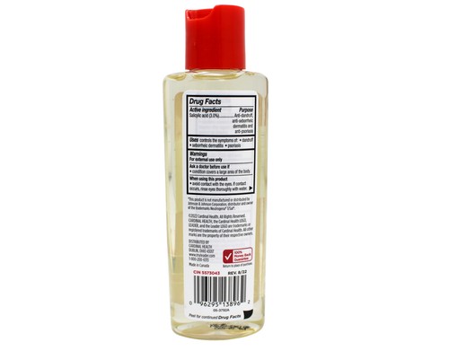 Leader Therapeutic Dandruff Shampoo, 4.5 fl oz -Salicylic Acid Formula Pack of 4 - 第 3/5 張圖片