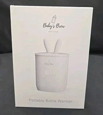 Baby’s Brew Portable Bottle Warmer Plus White 