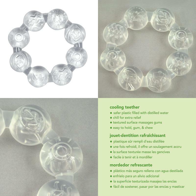 green sprouts cooling teether