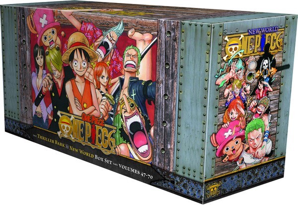 One Piece Manga Box Set 3 Vol 47-70 New English 10 | eBay