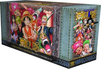 One Piece Manga Box Set 3 Vol 47-70 New English 10 | eBay