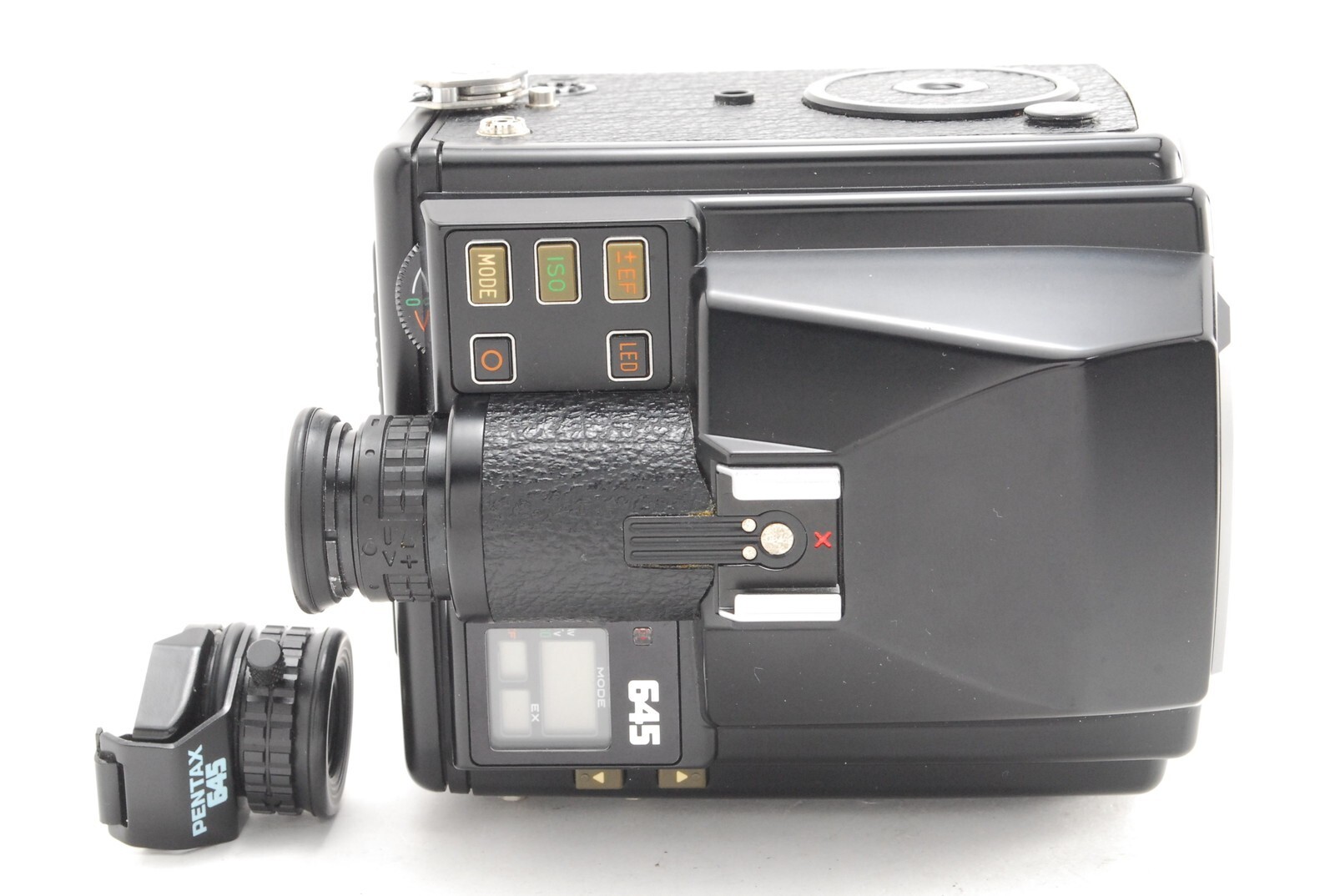 MODIFIED MINT PENTAX 645 MEDIUM FORMAT FILM CAMERA W/LENS A45MM F2.8