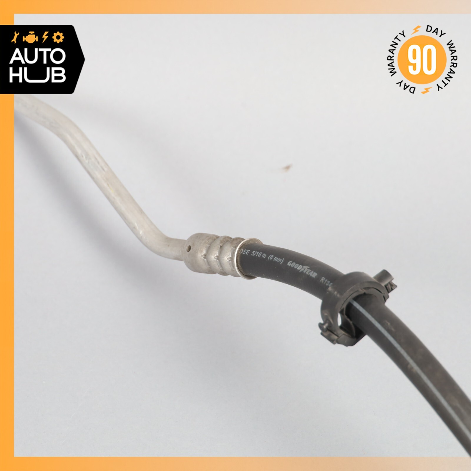 09-19 Maserati GranTurismo 4.7L V8 M145 A/C Air Conditioning Hose Pipe Line OEM