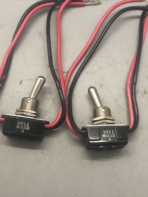 Carling Technologies 9911 Toggle Switch, 3A  *Lot Of 2*