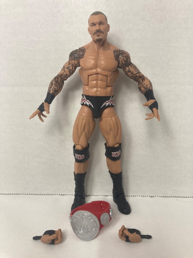 2022 Mattel WWE Elite Series 98 Randy Orton Complete