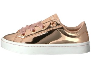 skechers hi lites rose gold