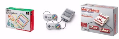 New Nintendo Super Famicom Classic Mini & Famicom Set Game console