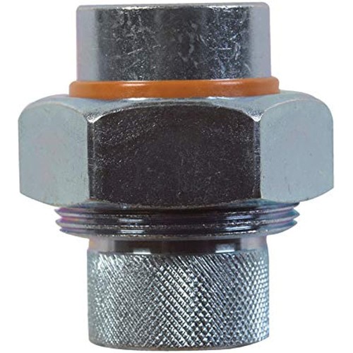 B & K Dielectric Union Galvanized 3/4 "