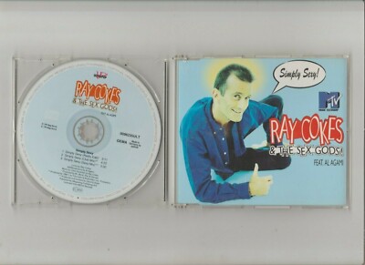 RAY COKES & THE SEX GODS! - FEAT. AL AGAMI : SIMPLY SEXY / 3 TRACK-CD