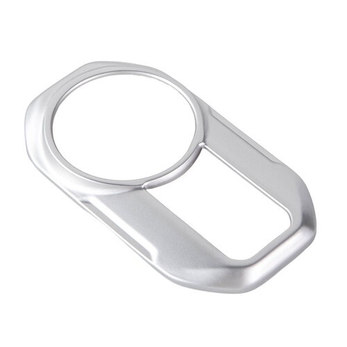 Silver Headlight Lamp Switch Button Cover Trim For Jeep Wrangler JL JT 2018-2021 thumbnail 7