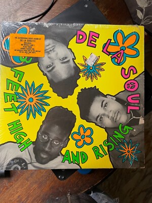 DE LA SOUL 3 FEET HIGH AND RISING LP