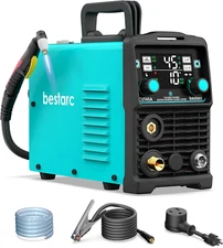 45Amps Plasma Cutter 110/220V Dual Voltage, IGBT Inverter Plasma Cutting Machine