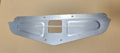 1970-1972 Chevy Chevelle Radiator Support Filler Panel w/Bead Roll  18Ga. STEEL