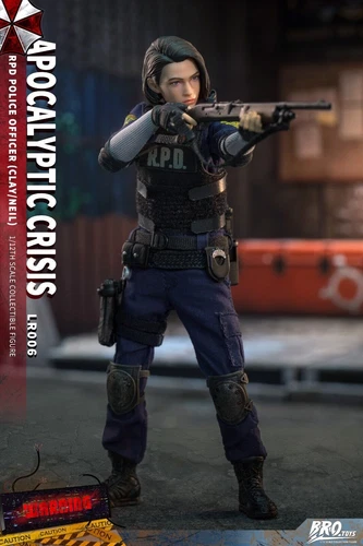 BROTOYS LR006 1/12 RPD Officer Jill & Claire Action Figure Model Toys Collection - Picture 9 of 14